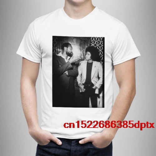 

Camiseta Michael Jackson Vintage con Marvin Gaye T-Shirt man's t-shirt tee