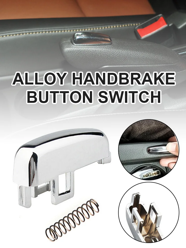 Hot Alloy Handbrake Assembly with Spring Lever Button switch For Vauxhall Opel Mokka 2012-2018 17 16 15 14 13 Switch Replacement
Hot Alloy Handbrake Assembly with Spring Lever Button switch For Vauxhall Opel Mokka 2012-2018 17 16 15 14 13 Switch Replacement