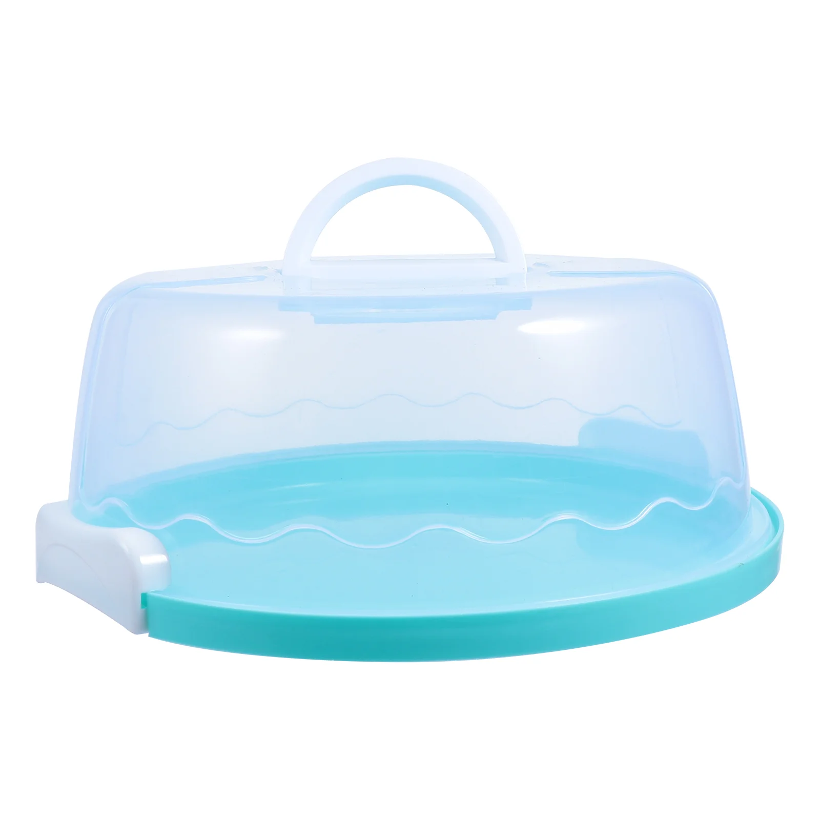 Cake Carrier Box Portable Travel Platter Covercase Holder Container Dish Pie Containers Round Plate Wedding Lidclear Serving
Cake Carrier Box Portable Travel Platter Covercase Holder Container Dish Pie Containers Round Plate Wedding Lidclear Serving