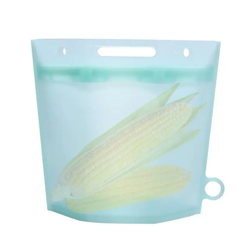 Reusable Food Storage Bags Leakproof Stand Up Preservation Bags Durable Food Container For Marinate Food Vegetable Meat Fruit 
Reusable Food Storage Bags Leakproof Stand Up Preservation Bags Durable Food Container For Marinate Food Vegetable Meat Fruit