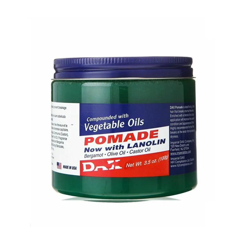 Vegetable Oils Pomade Compounded With lanolin Olive Oil 3.5oz (100g) Moisturize hair and reduce dryness hair that breaks
Vegetable Oils Pomade Compounded With lanolin Olive Oil 3.5oz (100g) Moisturize hair and reduce dryness hair that breaks