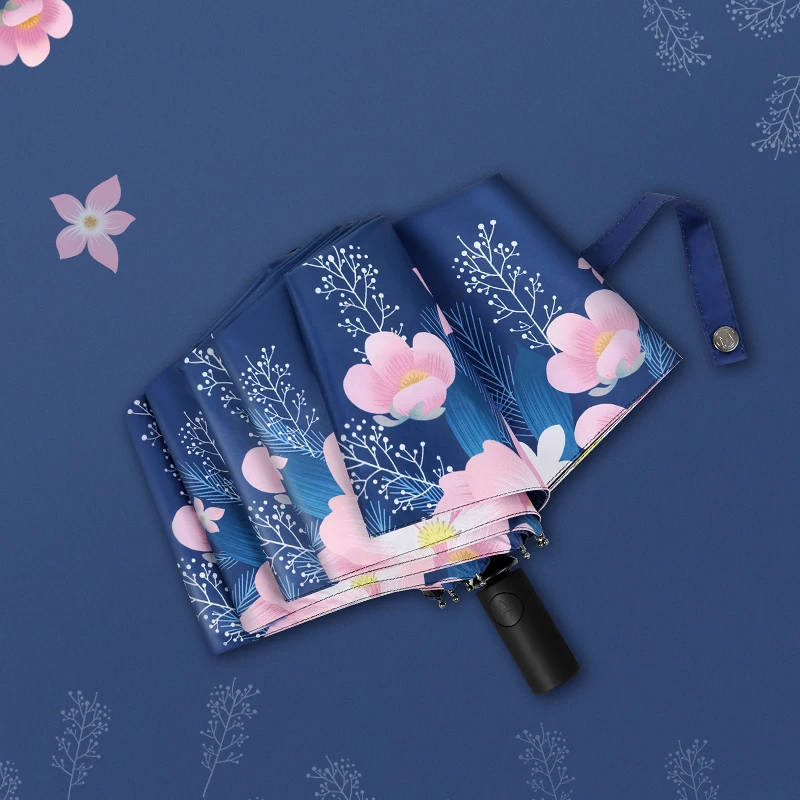 Simple Umbrella UV Protection Is Not Afraid The Sun Small Portable Sun Umbrella Rain or Shine Fully Automatic Folding Umbrella
Simple Umbrella UV Protection Is Not Afraid The Sun Small Portable Sun Umbrella Rain or Shine Fully Automatic Folding Umbrella