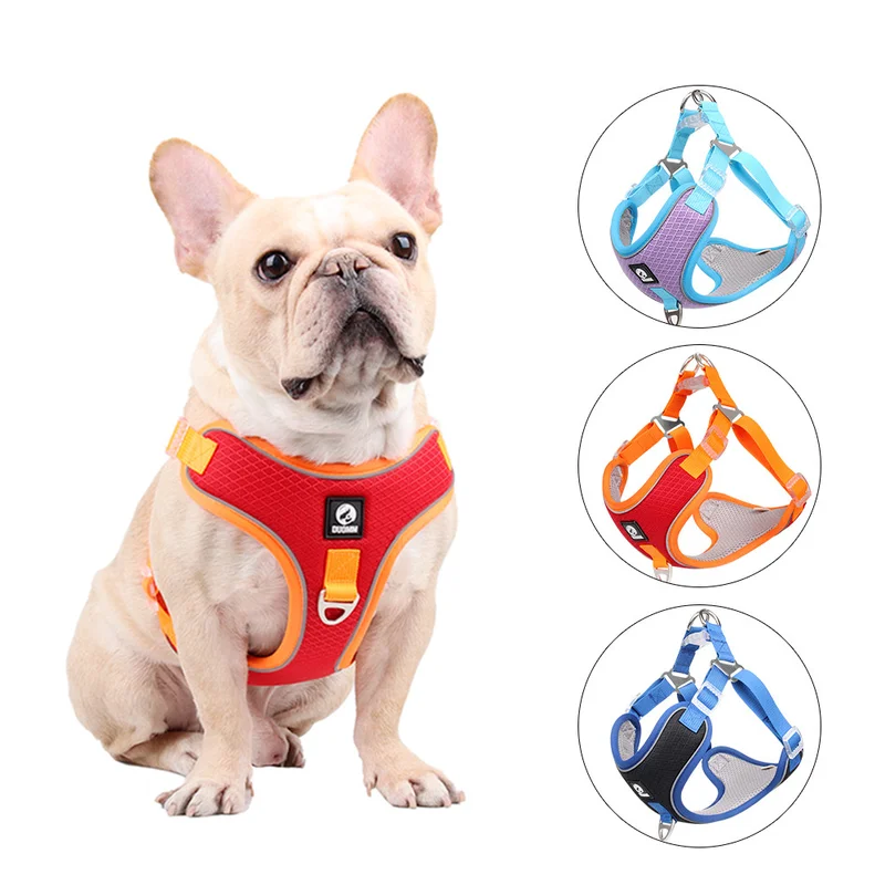 Dog Harness with 1.5m Traction Leash Set Pet Dog Vest Strap Adjustable Breathable Harness for Dogs Puppy and Cat Accessories
Dog Harness with 1.5m Traction Leash Set Pet Dog Vest Strap Adjustable Breathable Harness for Dogs Puppy and Cat Accessories