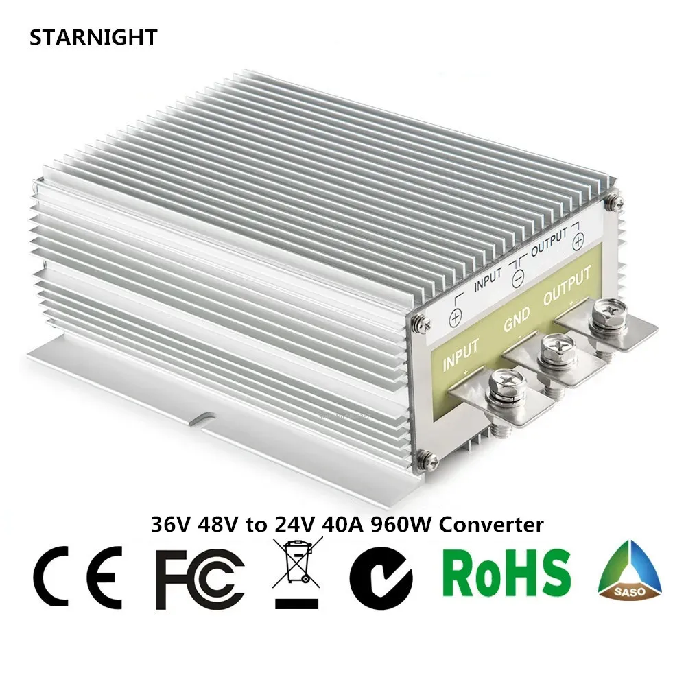 Трансформатор напряжения 36 в 48 в 24 в 40 А 960 Вт
Трансформатор напряжения 36 в 48 в 24 в 40 А 960 Вт
