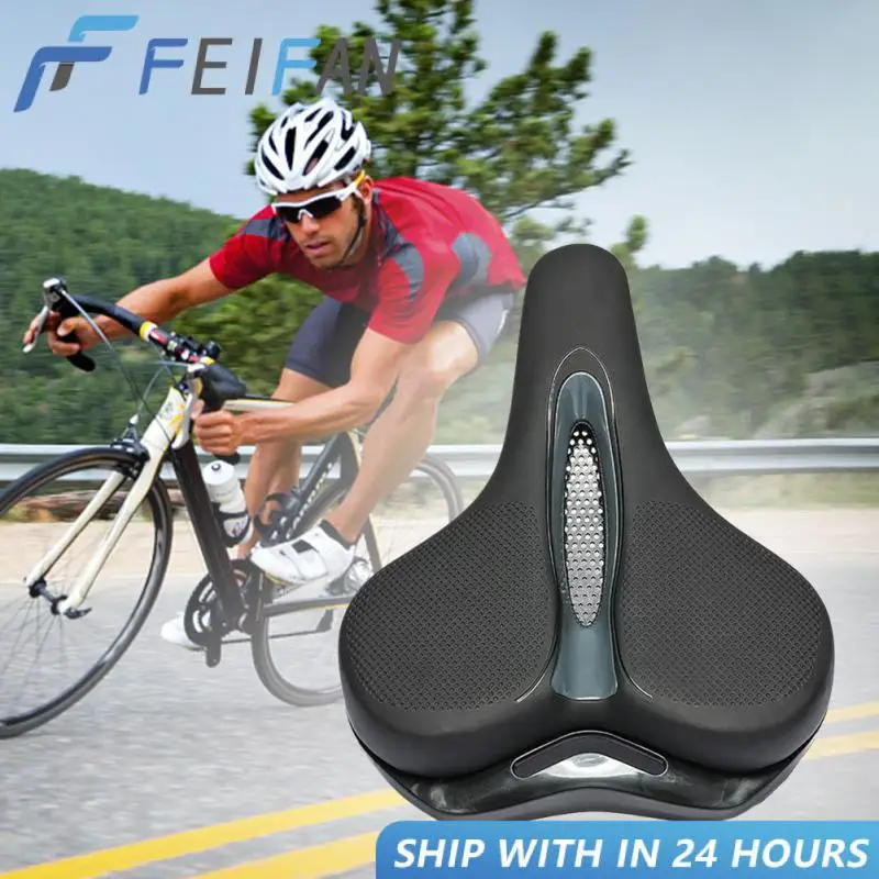 Bicycle Saddle Men Women MTB Mountain Road Bike Saddle Hollow Breathable Shock Absorbing Saddle Comfortable Bike Seat
Bicycle Saddle Men Women MTB Mountain Road Bike Saddle Hollow Breathable Shock Absorbing Saddle Comfortable Bike Seat