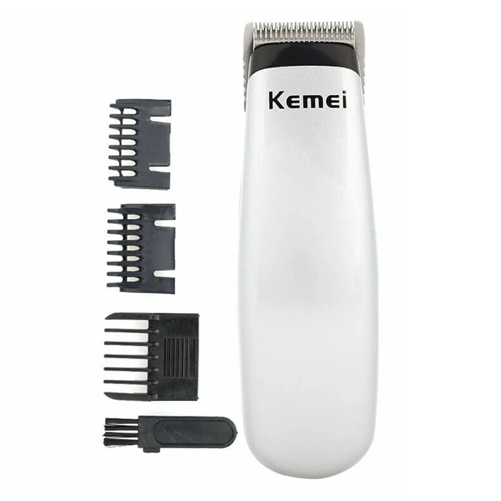 KM-666 Mini Cordless Hair Clipper Home Barber Shop Portable Battery Powered Hair Trimmer with Trimmer Guides
KM-666 Mini Cordless Hair Clipper Home Barber Shop Portable Battery Powered Hair Trimmer with Trimmer Guides