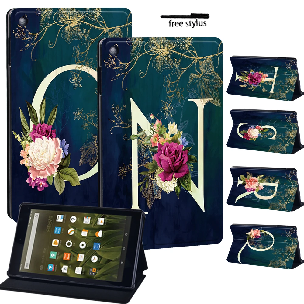 Tablet Case for Amazon Fire 7 /Fire HD 8 /Fire HD 10 Tablet Foldable Protective Case Cover for Fire HD 8 Plus 10th Gen 2020
Tablet Case for Amazon Fire 7 /Fire HD 8 /Fire HD 10 Tablet Foldable Protective Case Cover for Fire HD 8 Plus 10th Gen 2020