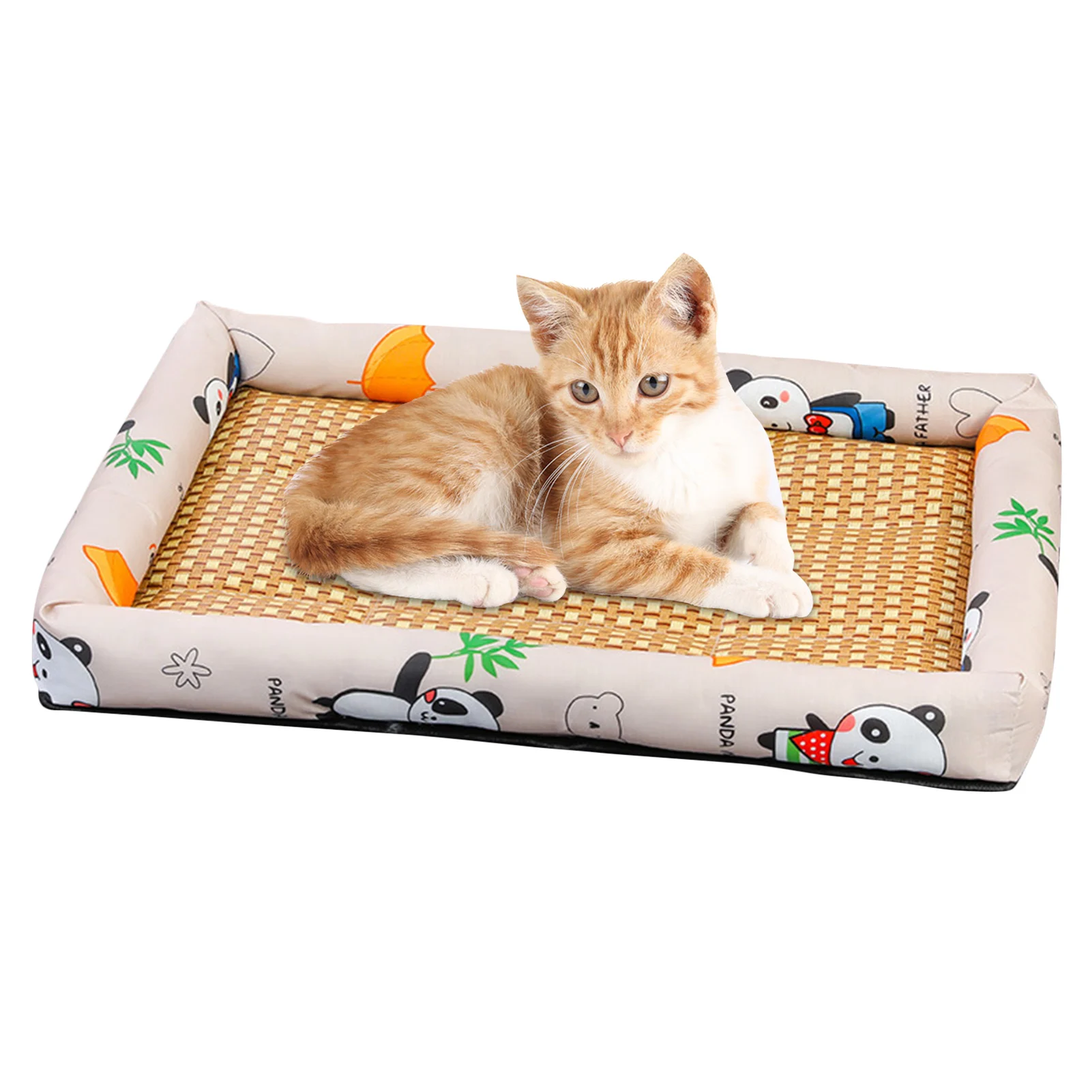 Bamboo Cooling Mats For Dogs Cats Cooling Pads For Summer Cool Down Pets Sleeping Washable Breathable Cooling Pads Beds With
Bamboo Cooling Mats For Dogs Cats Cooling Pads For Summer Cool Down Pets Sleeping Washable Breathable Cooling Pads Beds With