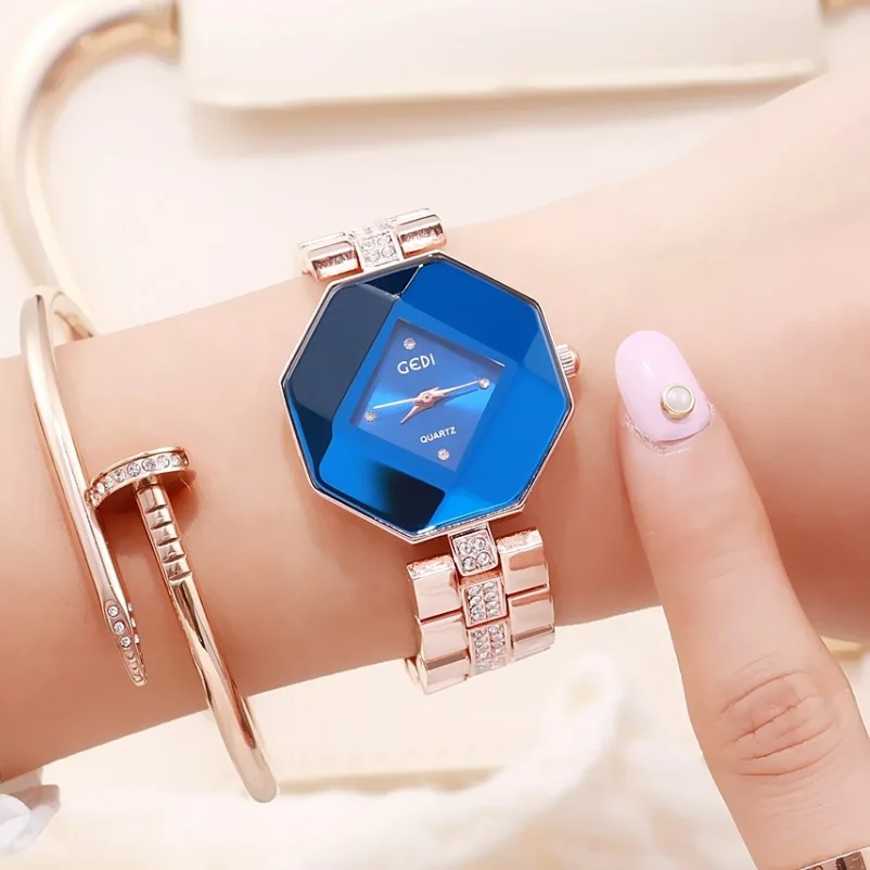 2022 New GEDI Women Watch Fashion Luxury Stainless Stain Waterproof Quartz Watches Top Brand Rose Gold Ladies Wristwatch Gift
2022 New GEDI Women Watch Fashion Luxury Stainless Stain Waterproof Quartz Watches Top Brand Rose Gold Ladies Wristwatch Gift