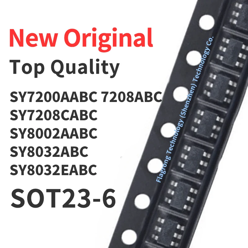 10 шт., чипы SY7200AABC SY8002AABC SY7208ABC SY8032ABC SY7208CABC SY8032EABC Silkscreen HY CA JU KG FK MB
10 шт., чипы SY7200AABC SY8002AABC SY7208ABC SY8032ABC SY7208CABC SY8032EABC Silkscreen HY CA JU KG FK MB