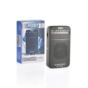 Roxy RXY-140 FM mobile radio music box USB FM portable Stereo digital mobile radio electric rechargeable battery
Roxy RXY-140 FM mobile radio music box USB FM portable Stereo digital mobile radio electric rechargeable battery
