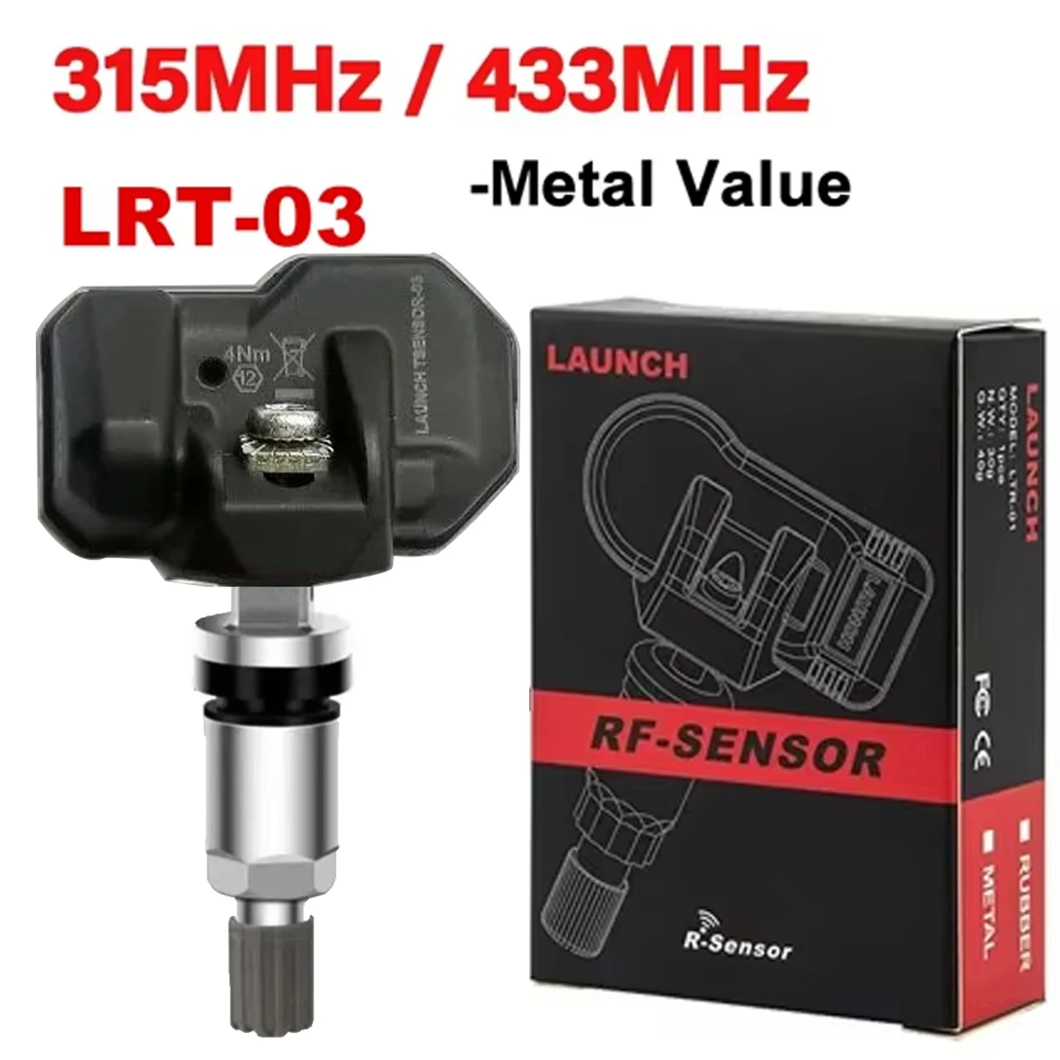 LAUNCH X431 2 в 1 TPMS RF-сенсор 315 и 433 МГц автомобильный инструмент для ремонта давления в шинах поддержка программирования давления в шинах
LAUNCH X431 2 в 1 TPMS RF-сенсор 315 и 433 МГц автомобильный инструмент для ремонта давления в шинах поддержка программирования давления в шинах