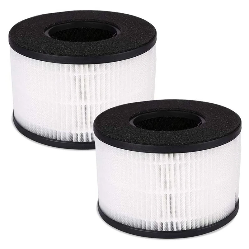 2 шт., сменные детали фильтра HEPA 3 в 1, подходит для очистителя воздуха PARTU BS-03, часть U и часть X, очиститель воздуха
2 шт., сменные детали фильтра HEPA 3 в 1, подходит для очистителя воздуха PARTU BS-03, часть U и часть X, очиститель воздуха