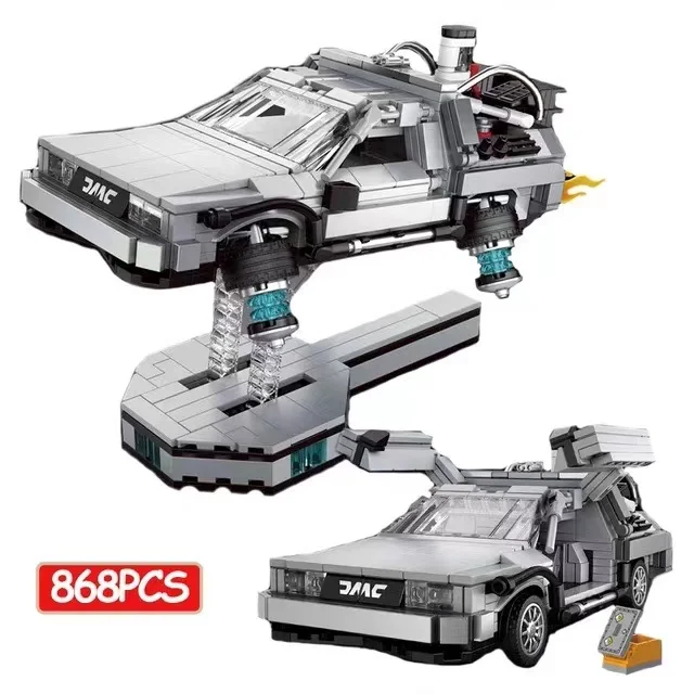 Creative Series Back To The Future Suspened Concert Car Building Blocks Famous Expert Racer Boys Kids Toys Gifts 10300
Creative Series Back To The Future Suspened Concert Car Building Blocks Famous Expert Racer Boys Kids Toys Gifts 10300