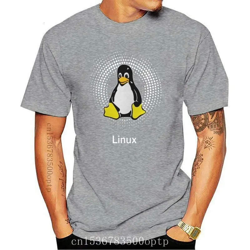 Забавная Футболка с принтом Linux, футболка с компьютерным программатором, Мужская футболка с пингвином
Забавная Футболка с принтом Linux, футболка с компьютерным программатором, Мужская футболка с пингвином