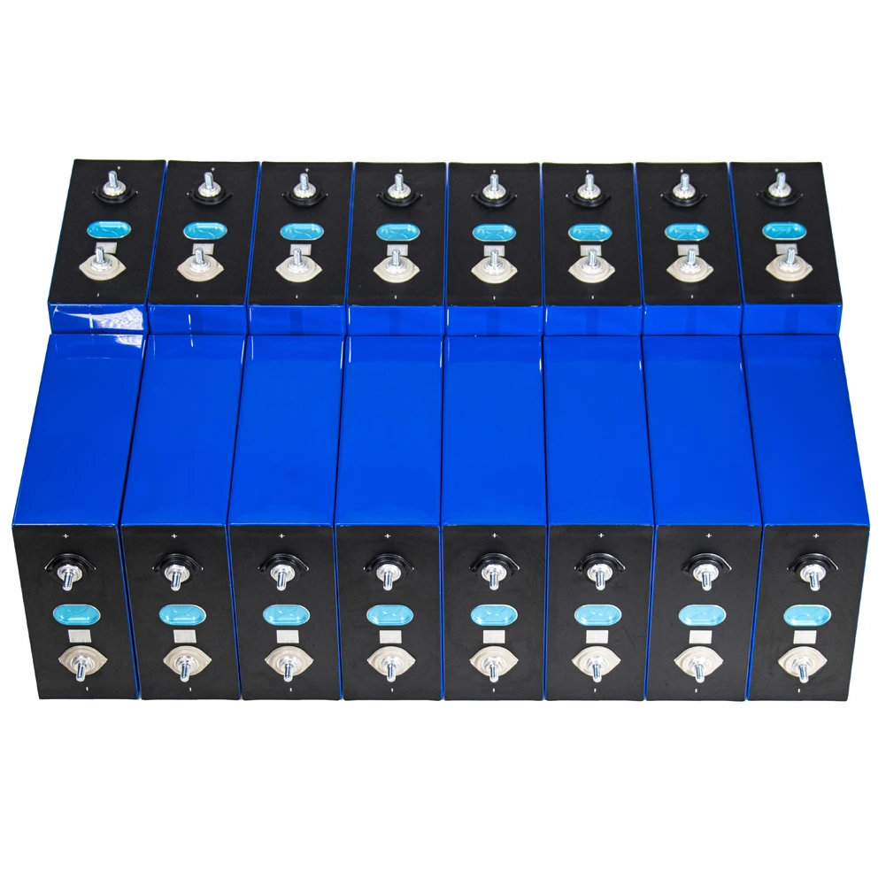 Grade A 16pcs Calb 3.2V 280Ah Lifepo4 Rechargeable Battery Brand New 24V 48V 200Ah Lithium Iron Phosphate Packs Solar Battery
Grade A 16pcs Calb 3.2V 280Ah Lifepo4 Rechargeable Battery Brand New 24V 48V 200Ah Lithium Iron Phosphate Packs Solar Battery