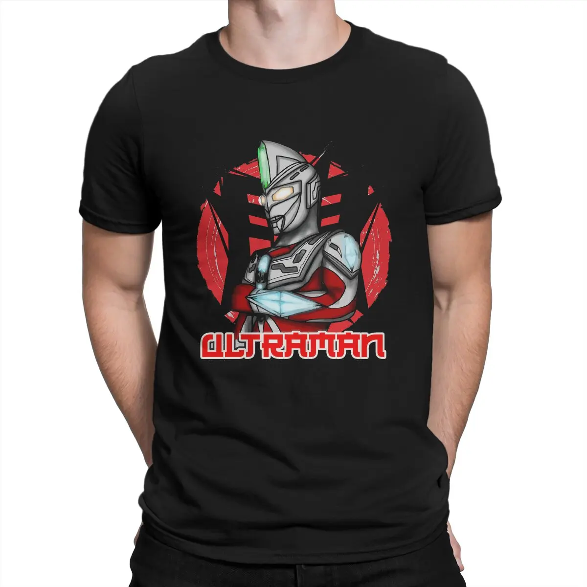 Men T-Shirts Cool Novelty 100% Cotton Tee Shirt Short Sleeve Ultraman Adventure TV T Shirt Round Neck Clothing 4XL 5XL
Men T-Shirts Cool Novelty 100% Cotton Tee Shirt Short Sleeve Ultraman Adventure TV T Shirt Round Neck Clothing 4XL 5XL
