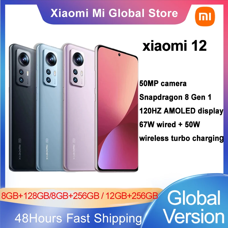Xiaomi 256 Global