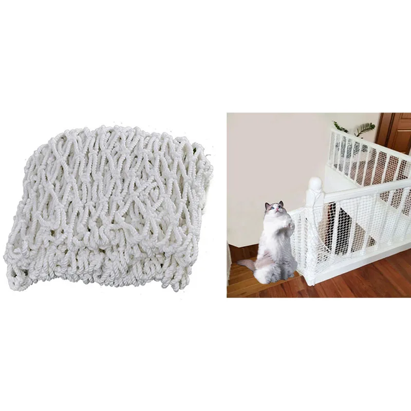 Pet Child Safety Net Home Pet Dog Cat Balcony Railing Stairs Fence Children Playground Guardrail Kids Safety Netting
Pet Child Safety Net Home Pet Dog Cat Balcony Railing Stairs Fence Children Playground Guardrail Kids Safety Netting