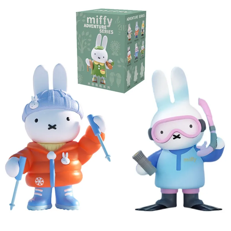 Anime Blind Box Miffy Adventure Blind Box Lovely Rabbit Action Figure Model Kawaii Ornaments Doll Kids Toy Christmas Gifts
Anime Blind Box Miffy Adventure Blind Box Lovely Rabbit Action Figure Model Kawaii Ornaments Doll Kids Toy Christmas Gifts