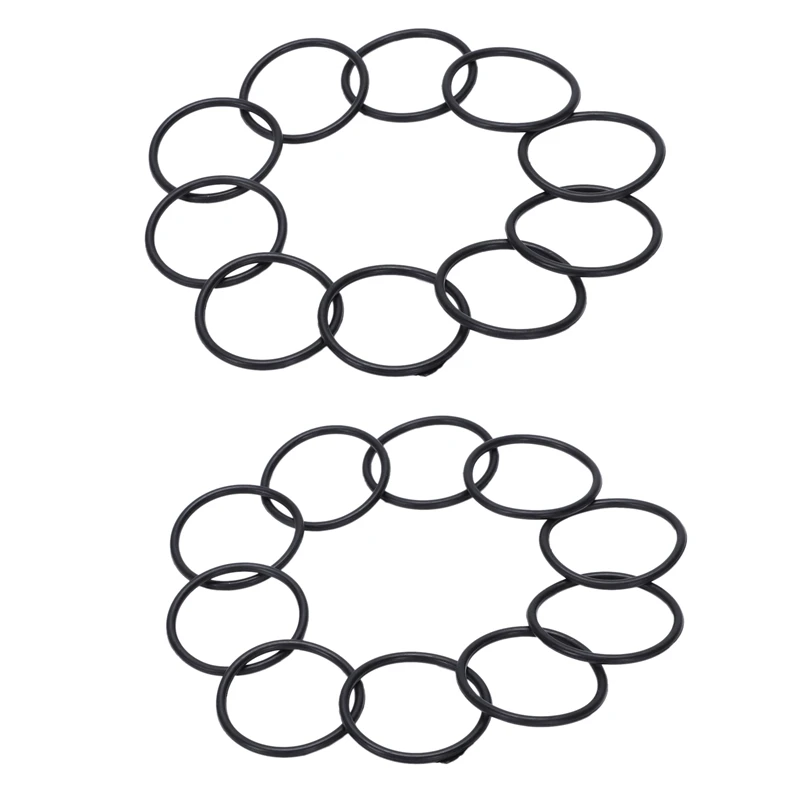 O-Ring, Sealing Ring, 20 Pieces, 45 Mm X 3 Mm, Nitrile Rubber, Black 
O-Ring, Sealing Ring, 20 Pieces, 45 Mm X 3 Mm, Nitrile Rubber, Black