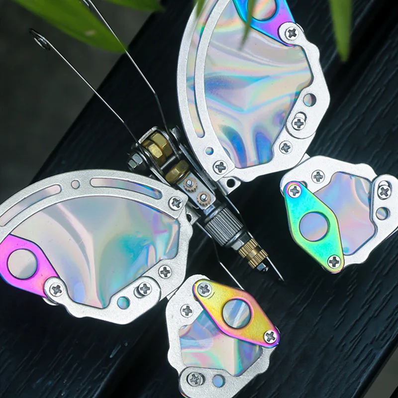 Mechanical Butterfly Blink Box Cyberpunk 3D Iron Metal DIY Blocks Puzzles Model Action Figure Cool Gift For Men Kids Girl Friend
Mechanical Butterfly Blink Box Cyberpunk 3D Iron Metal DIY Blocks Puzzles Model Action Figure Cool Gift For Men Kids Girl Friend