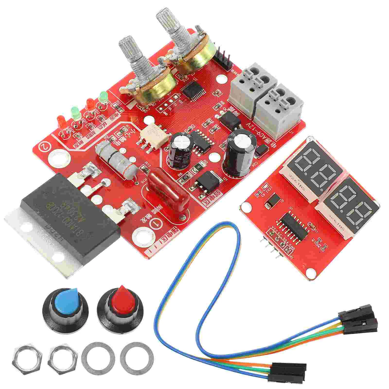 DIY Welding Equipment Controller Panel Single Chip Microcomputer PCB Circuit Board Device Spot Welder Time Machine
DIY Welding Equipment Controller Panel Single Chip Microcomputer PCB Circuit Board Device Spot Welder Time Machine