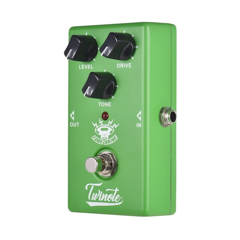 Twinote TUBE DRIVE Guitar Effect Pedal Analog Overdrive Guitar Pedal Processsor Full Metal Shell with True Bypass
Twinote TUBE DRIVE Guitar Effect Pedal Analog Overdrive Guitar Pedal Processsor Full Metal Shell with True Bypass