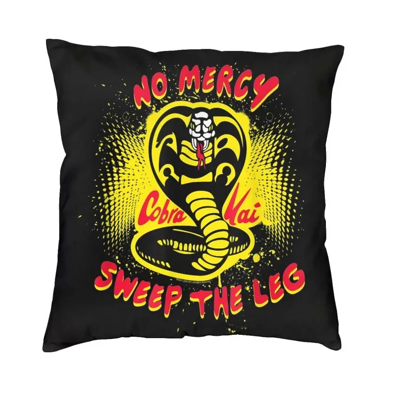 Мягкий современный чехол-наволочка для дивана «Кобра Кай нет милосердия»
Мягкий современный чехол-наволочка для дивана «Кобра Кай нет милосердия»