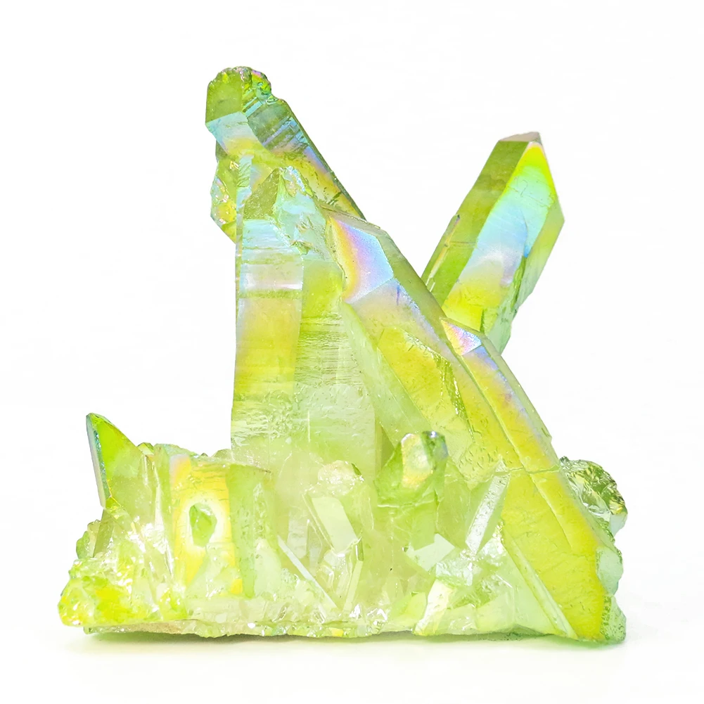 Natural Raw Ore Crystal Cluster Quarz Drusy Plating Green Gemstone Laboratory Specimen Meditation Healing Degauss Mascot Decor
Natural Raw Ore Crystal Cluster Quarz Drusy Plating Green Gemstone Laboratory Specimen Meditation Healing Degauss Mascot Decor