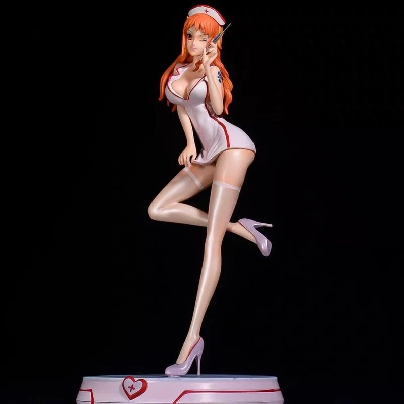 Anime One Piece Nurse Uniform Nami figure Statue Decoration PVC Ornament Gifts Collectible Figurines give a gift to a friend
Anime One Piece Nurse Uniform Nami figure Statue Decoration PVC Ornament Gifts Collectible Figurines give a gift to a friend