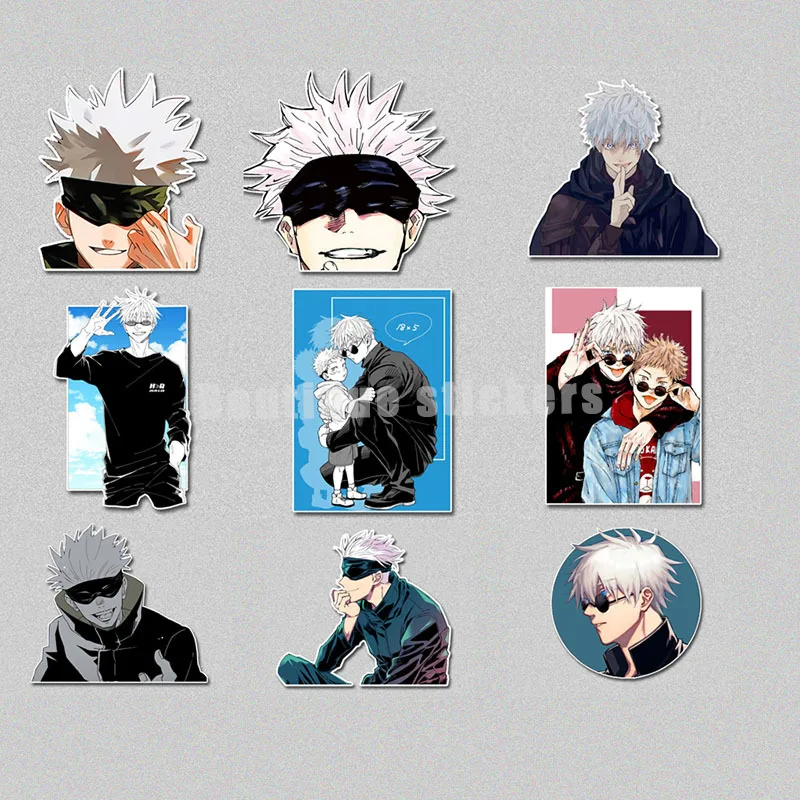 Car Stickers on Both Sides of The Car Body, Conjurer Gojo Goku, Polygonum Cuspidatum Curse, and Motorcycle Waterproof
Car Stickers on Both Sides of The Car Body, Conjurer Gojo Goku, Polygonum Cuspidatum Curse, and Motorcycle Waterproof