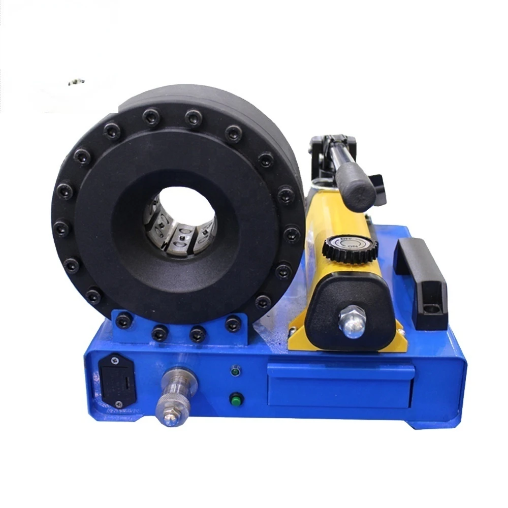 China factory price portable hand hydraulic hose crimping machine ac manual hose press
China factory price portable hand hydraulic hose crimping machine ac manual hose press