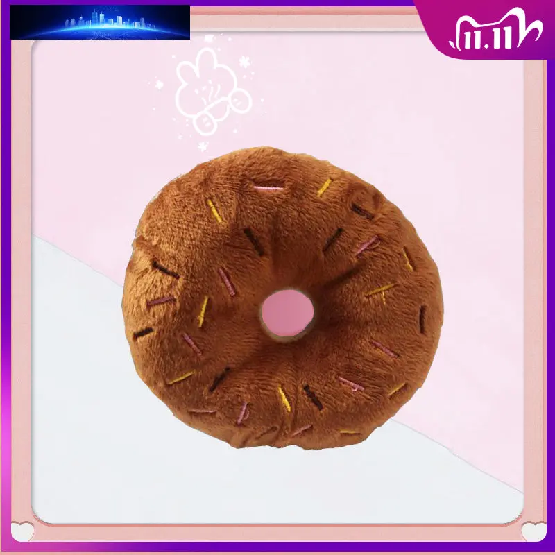 Donut Plush Squeaky Toy Funny Sound Interactive Toys Accessories Supplies Kawaii Stitch Soft Lovely Plush Doll Funny Sweetie
Donut Plush Squeaky Toy Funny Sound Interactive Toys Accessories Supplies Kawaii Stitch Soft Lovely Plush Doll Funny Sweetie