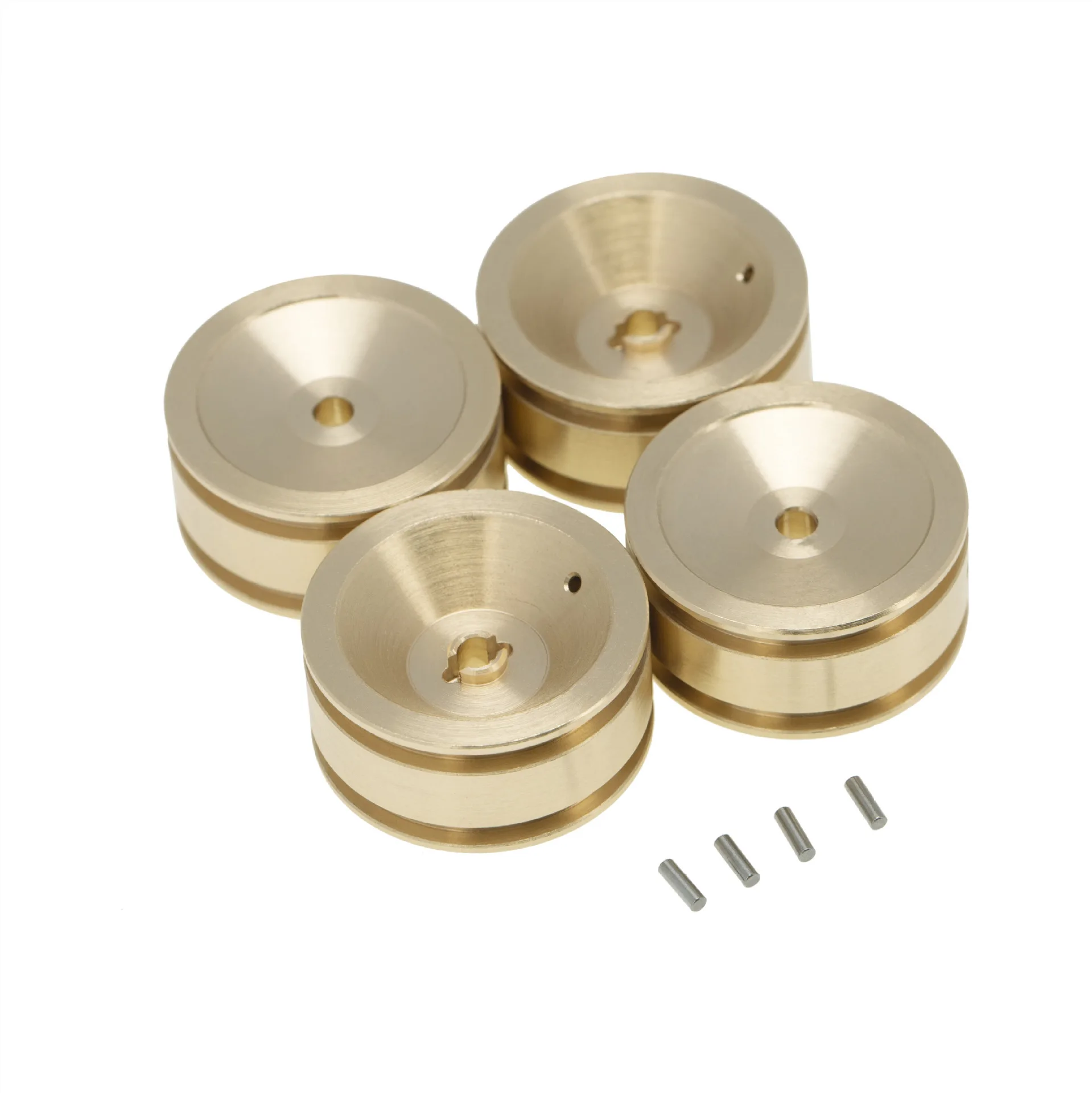 57EE 4pcs Brass Hub Counterweight Wheel for 1/24 Axial SCX24 90081 RC Model Car Accessories Update Parts
57EE 4pcs Brass Hub Counterweight Wheel for 1/24 Axial SCX24 90081 RC Model Car Accessories Update Parts