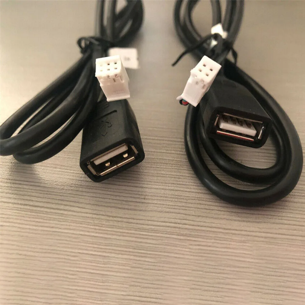 Durable New Practical Quality Car USB Cable Adapter For Android Part 4Pin & 6Pin Accessories Connector Extension
Durable New Practical Quality Car USB Cable Adapter For Android Part 4Pin & 6Pin Accessories Connector Extension