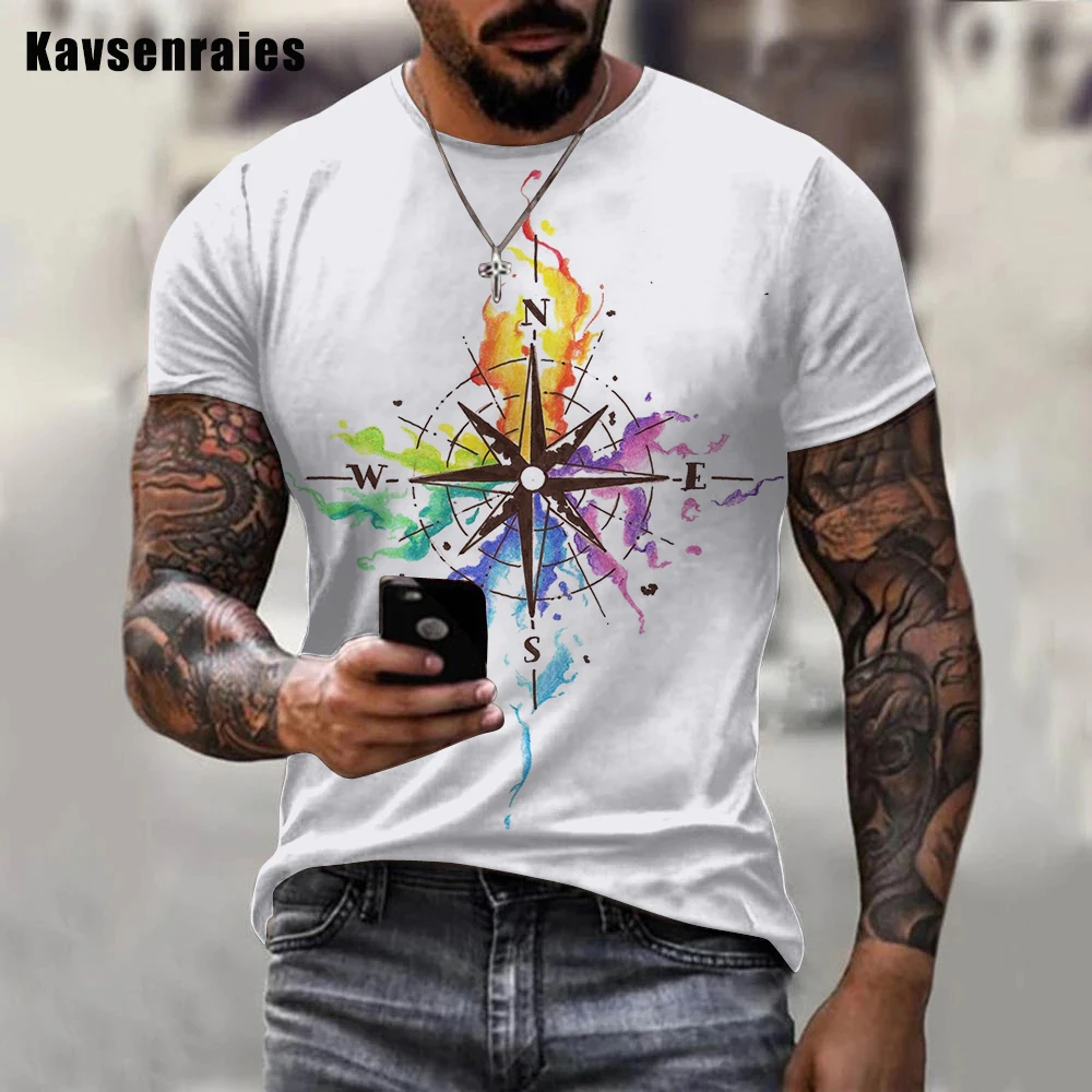 Funny Interesting Compass Printed 3D T-shirt Men Women 2022 Summer Hot Fashion Trendy Couples Oversized T-shirt
Funny Interesting Compass Printed 3D T-shirt Men Women 2022 Summer Hot Fashion Trendy Couples Oversized T-shirt