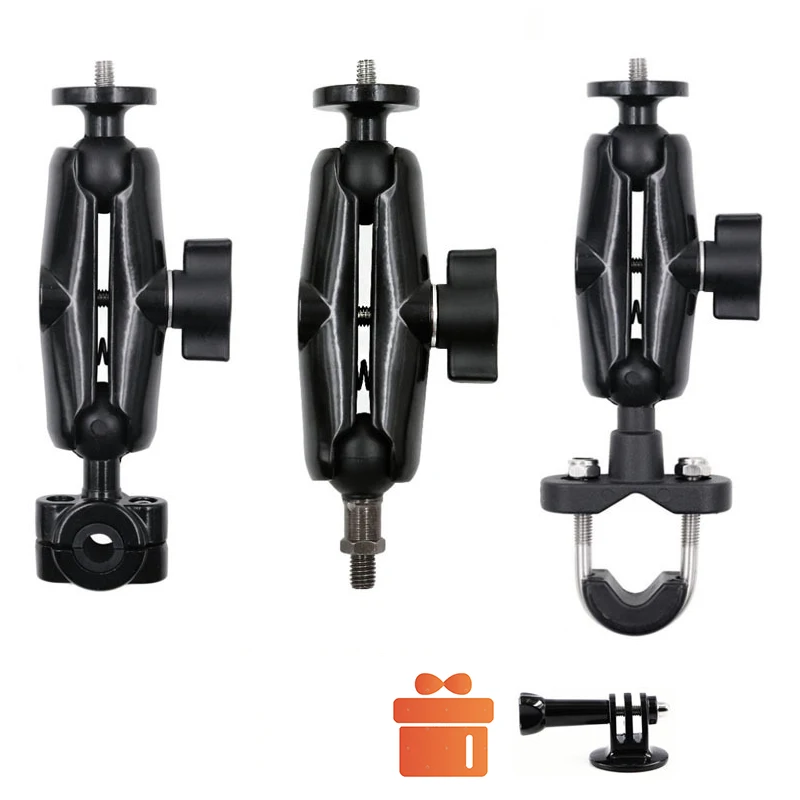 Metal Motorcycle Bicycle Camera Holder Handlebar Mirror Mount Bike Bracket for GoPro Hero9 10 11 Phone Action Camera Accessories
Metal Motorcycle Bicycle Camera Holder Handlebar Mirror Mount Bike Bracket for GoPro Hero9 10 11 Phone Action Camera Accessories