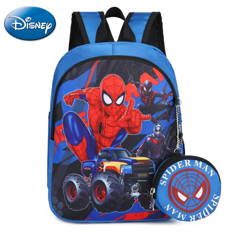 Disney Children's Schoolbag Cartoon Cute Kindergarten Backpack Boys And Girls Backpack Spiderman Frozen Elsa Children's Backpack
Disney Children's Schoolbag Cartoon Cute Kindergarten Backpack Boys And Girls Backpack Spiderman Frozen Elsa Children's Backpack