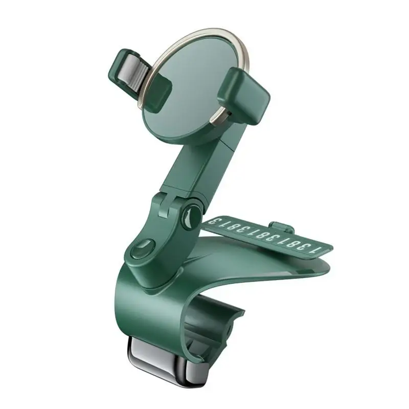 Car Mobile Phone Holder 1200 Degree Rotating Dashboard Rearview Mirror Sun Visor In Car Multifunction GPS Navigation Bracket
Car Mobile Phone Holder 1200 Degree Rotating Dashboard Rearview Mirror Sun Visor In Car Multifunction GPS Navigation Bracket