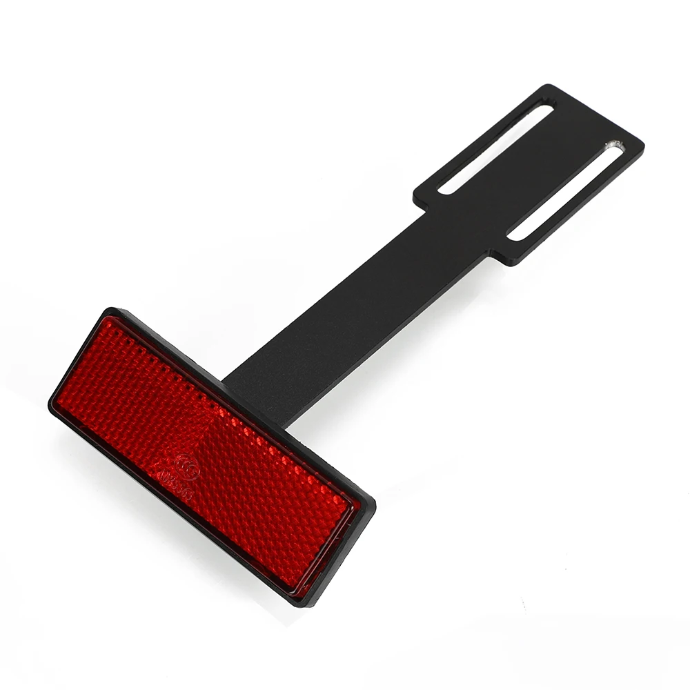 Универсальный предупреждающий отражатель для мотоцикла, скутер, уличный велосипед, задняя светоотражающая лента, держатель номерного знака, крепление на крыло
Универсальный предупреждающий отражатель для мотоцикла, скутер, уличный велосипед, задняя светоотражающая лента, держатель номерного знака, крепление на крыло