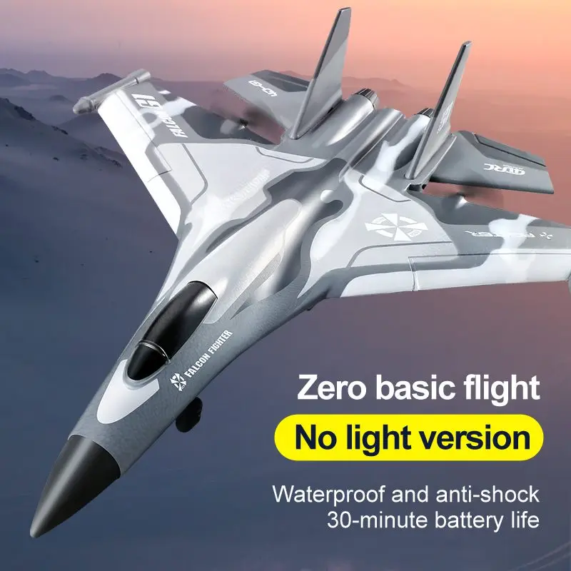 G1 Fighter Jet 39mm Length EPP 2.4GHz 300 Meters Length Electric RC Aircraft Rc Plane Drone Frame Remote Control Airplane Toy
G1 Fighter Jet 39mm Length EPP 2.4GHz 300 Meters Length Electric RC Aircraft Rc Plane Drone Frame Remote Control Airplane Toy