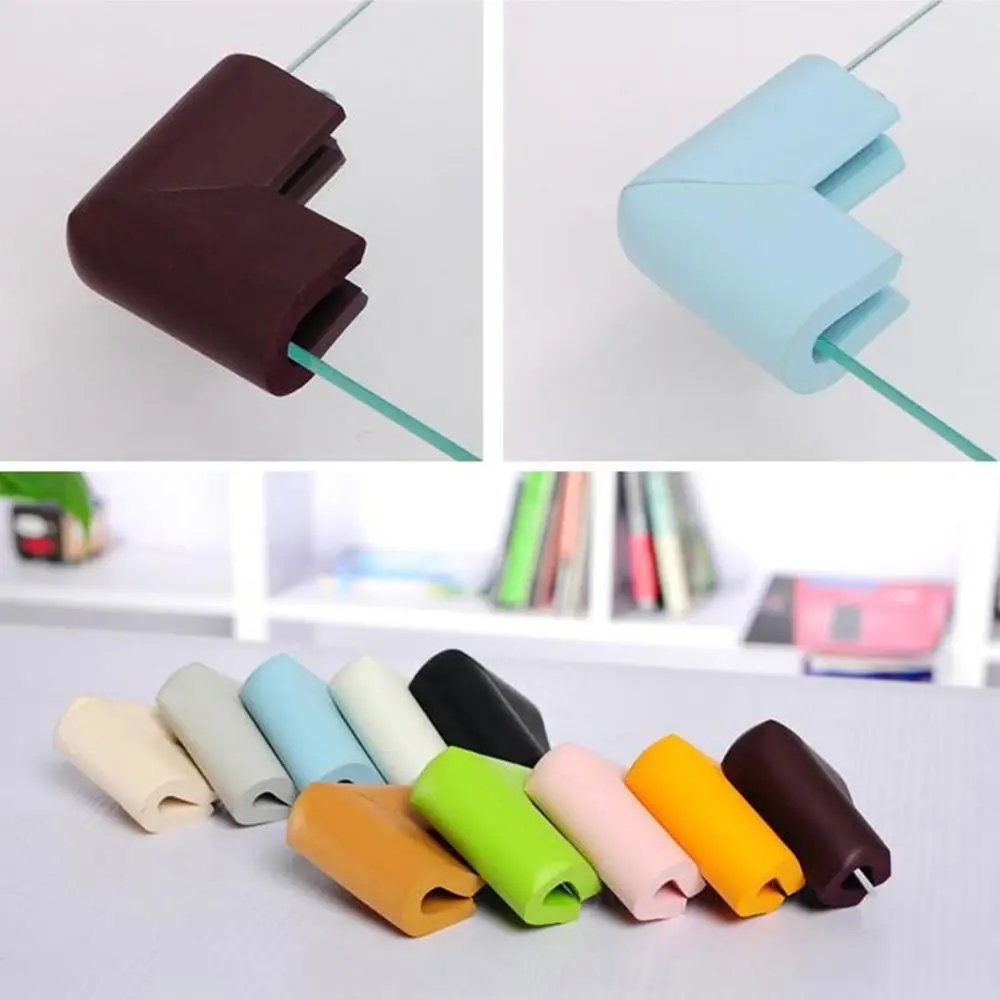 4 Pcs Kids Hot Protection Soft Glass Table Desk Security Safety Guard Bumper Foam Sponge Protector Cushion
4 Pcs Kids Hot Protection Soft Glass Table Desk Security Safety Guard Bumper Foam Sponge Protector Cushion
