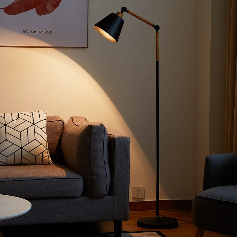 Northern European Wood Art Floor Lamp For Living Room Led Bedroom Study Dining Room Eye Protection Reading Light Indoor Decor
Northern European Wood Art Floor Lamp For Living Room Led Bedroom Study Dining Room Eye Protection Reading Light Indoor Decor
