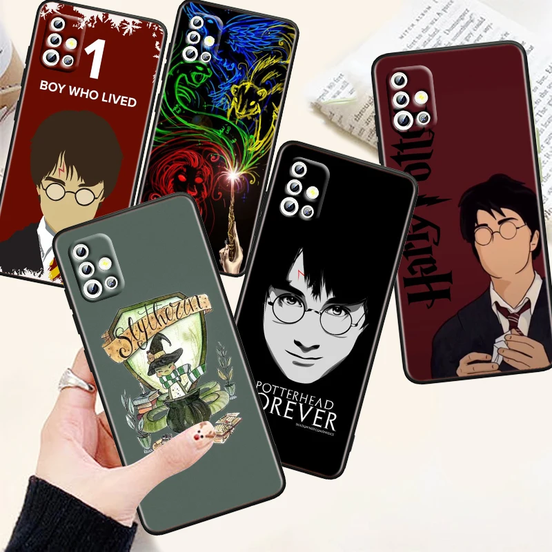 Cartoon Potters Wand Harries Art Phone Case For Samsung A73 A72 A71 A53 A52 A51 A42 A33 A32 A23 A22 A21S A13 A04 A03 5G Black
Cartoon Potters Wand Harries Art Phone Case For Samsung A73 A72 A71 A53 A52 A51 A42 A33 A32 A23 A22 A21S A13 A04 A03 5G Black