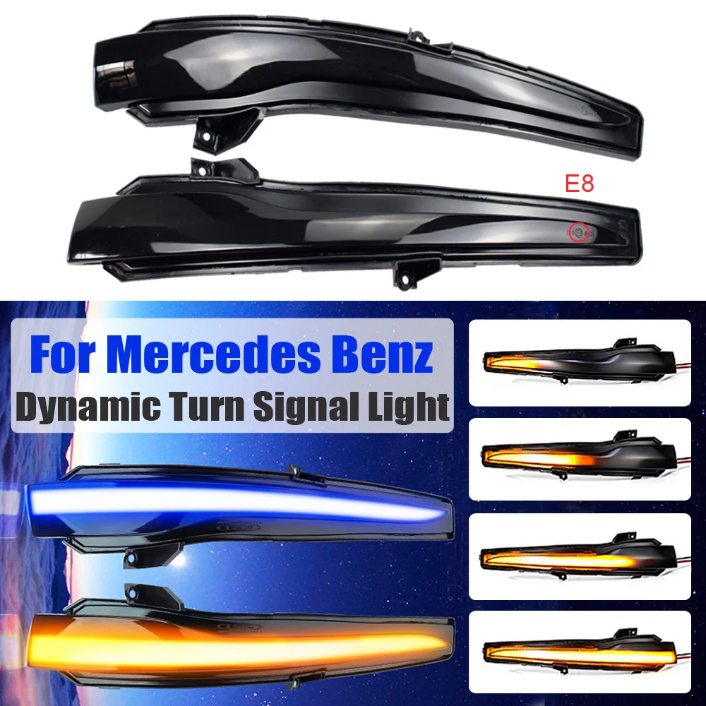 Dynamic Blinker LED Turn Signal Light Indicator For Mercedes-Benz C E S Class GLC W205 X253 W213 W222 V Class W447
Dynamic Blinker LED Turn Signal Light Indicator For Mercedes-Benz C E S Class GLC W205 X253 W213 W222 V Class W447