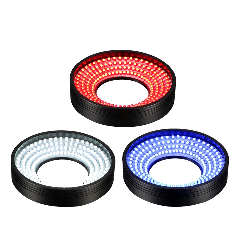 Low Angle 45 degrees Diameter 90/50mm LED Machine Vision Working Ring Light
Low Angle 45 degrees Diameter 90/50mm LED Machine Vision Working Ring Light
