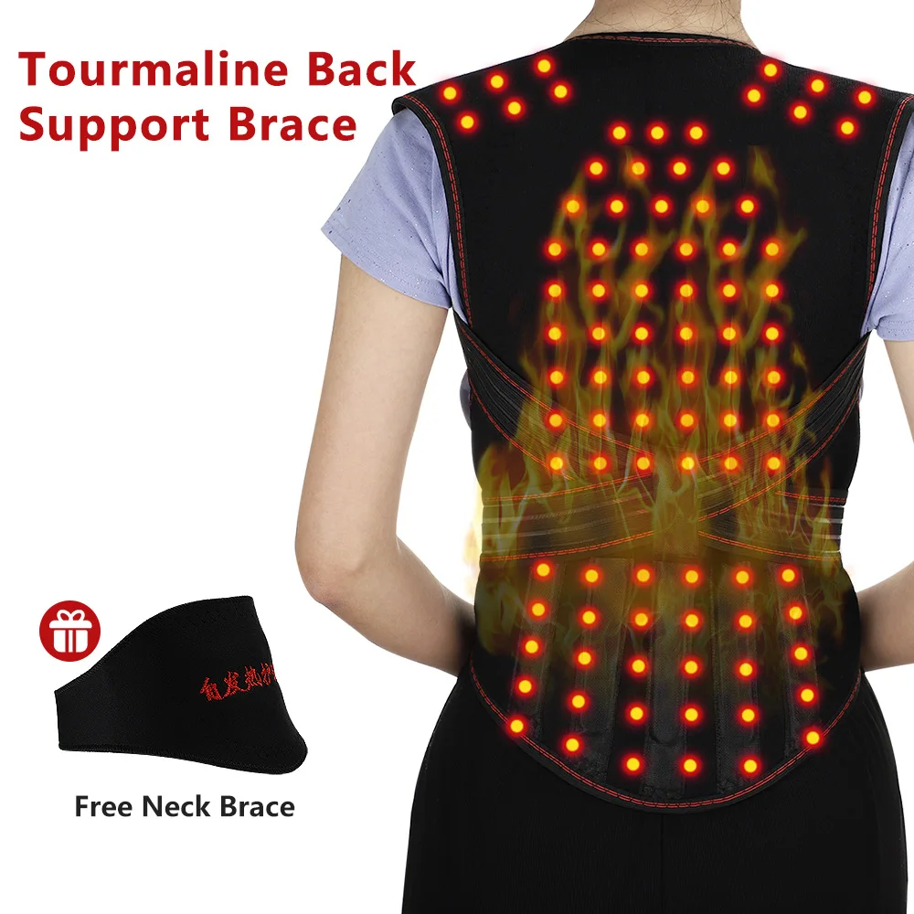 Magnetic Back Support Magnets Heating Therapy Vest Self-Heating Warm Shoulder Protection Waist Supporter Heating Vest Waistcoat
Magnetic Back Support Magnets Heating Therapy Vest Self-Heating Warm Shoulder Protection Waist Supporter Heating Vest Waistcoat