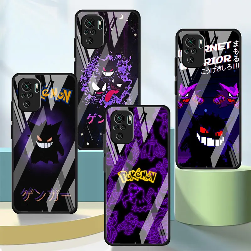 Phone Glass Case for Xiaomi Redmi Note 10 11 9S 9 8 10 Pro 9C 9A K40 For Poco X3 NFC 11 Lite Funda Cover Pokemon Cool Gengar
Phone Glass Case for Xiaomi Redmi Note 10 11 9S 9 8 10 Pro 9C 9A K40 For Poco X3 NFC 11 Lite Funda Cover Pokemon Cool Gengar