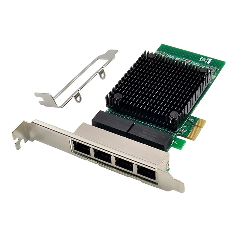 PCI-E X1 Gigabit Network Card 82571GB 4 Port Server Network Card EXPI9402PT Gigabit Network
PCI-E X1 Gigabit Network Card 82571GB 4 Port Server Network Card EXPI9402PT Gigabit Network